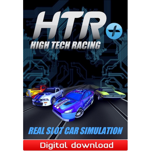 HTR+ Slot Car Simulation - PC Windows