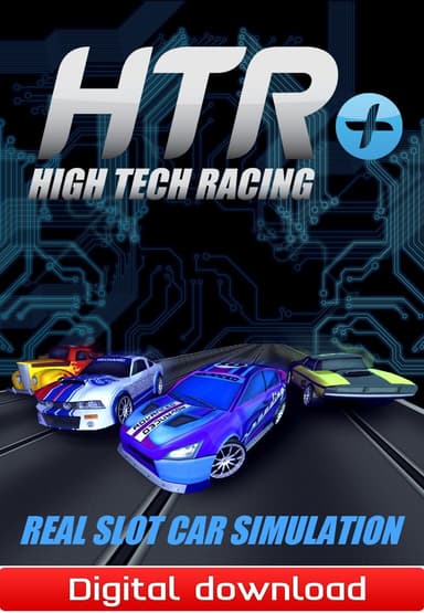 HTR+ Slot Car Simulation - PC Windows