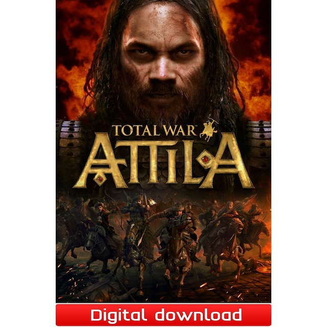Total War Attila - PC Windows Mac OSX