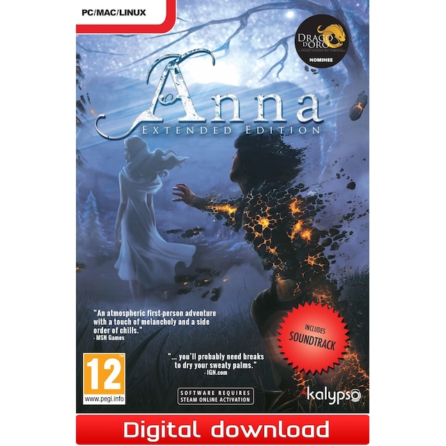Anna - Extended Edition - PC Windows,Mac OSX