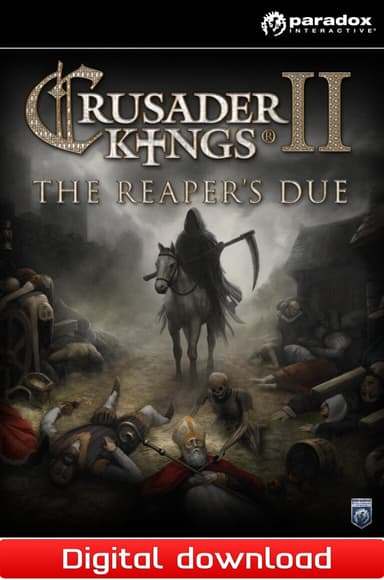 Crusader Kings II: The Reaper s Due - PC Windows,Mac OSX