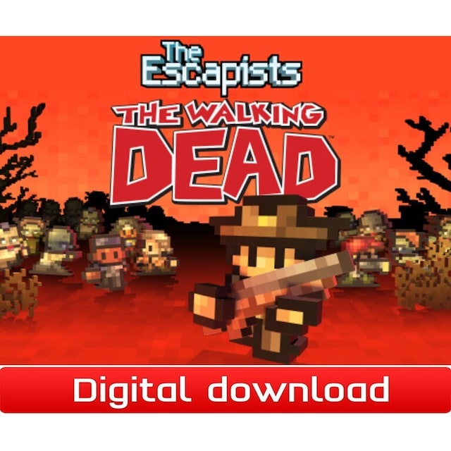The Escapists The Walking Dead - PC Windows Mac OSX Linux