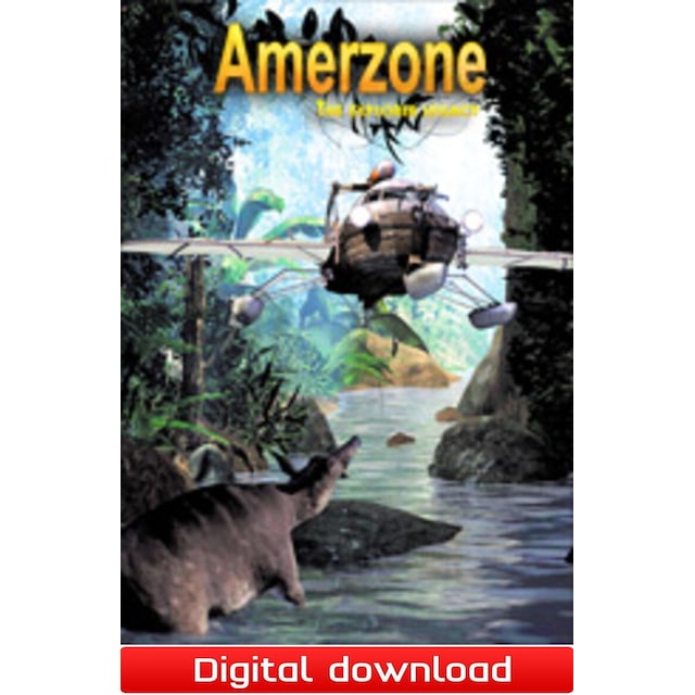 Amerzone: The Explorer’s Legacy - PC Windows