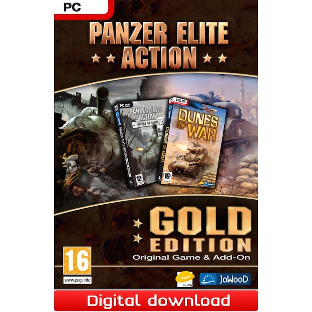 Panzer Elite Action Gold - PC Windows