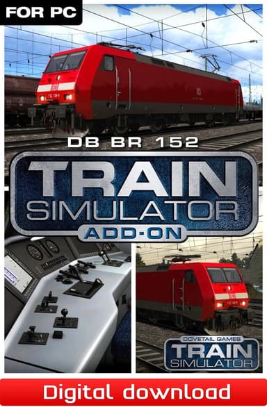 DB BR 152 Loco Add-On - PC Windows