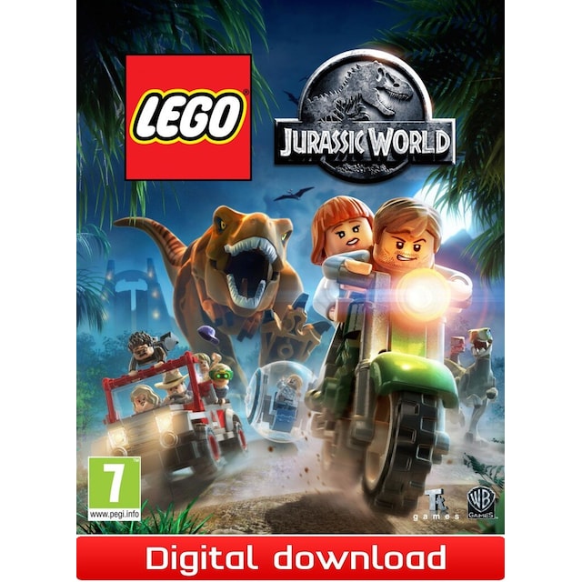 LEGO Jurassic World - PC Windows Mac OSX