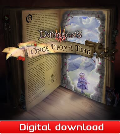 Dungeons 3: Once Upon A Time - PC Windows,Mac OSX,Linux
