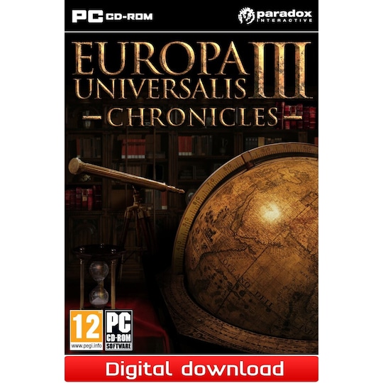 Europa Universalis III Chronicles - PC Windows