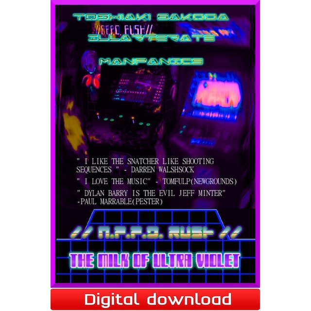 NPPD Rush - The Milk of Ultra Violet - PC Windows
