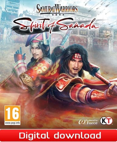 SAMURAI WARRIORS Spirit of Sanada - PC Windows