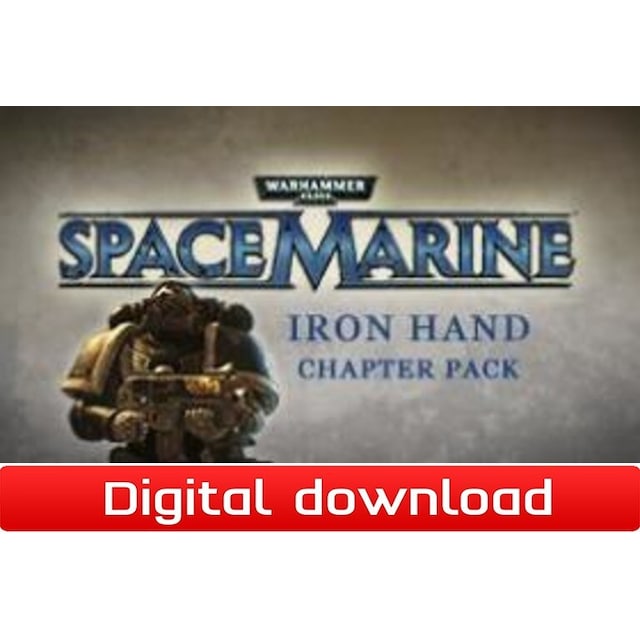 Warhammer 40,000: Space Marine: Iron Hands Chapter Pack DLC - PC Wi