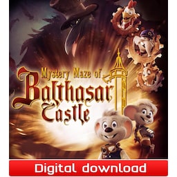Mystery Maze Of Balthasar Castle - PC Windows,Mac OSX