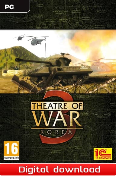Theatre of War 3: Korea - PC Windows
