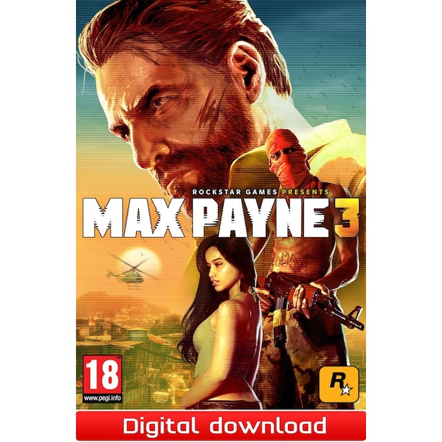 Max Payne 3 - PC Windows,Mac OSX