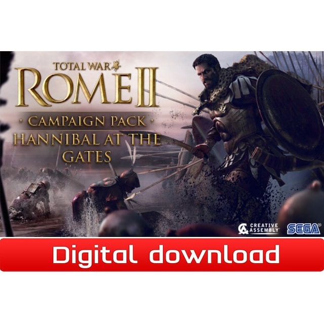 Total War ROME II - Hannibal at the Gates - PC Windows