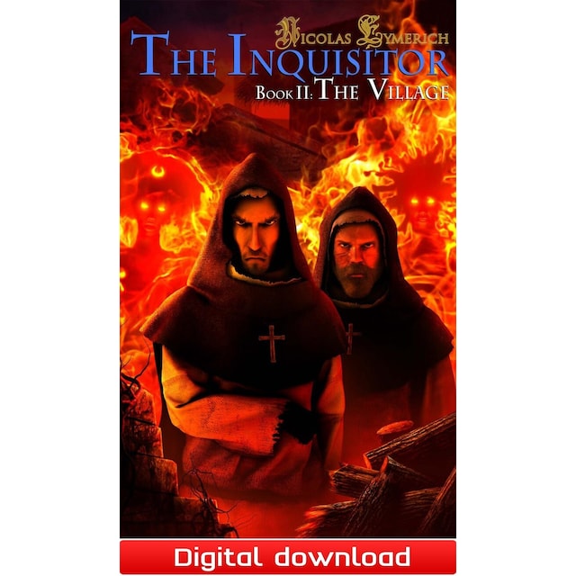 Nicolas Eymerich The Inquisitor Book II : The Village - PC Windows,Mac