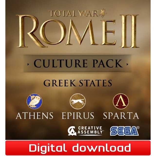 Total War ROME II – Greek States Culture Pack - PC Windows