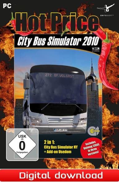 New York Bus Simulator, PC Steam Jogo