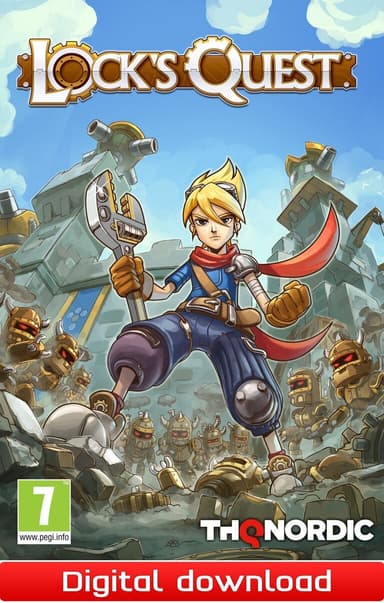 Lock's Quest - PC Windows,Mac OSX,Linux