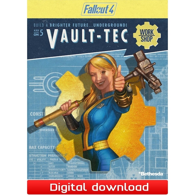 Fallout 4 DLC Vault-Tec Workshop - PC Windows