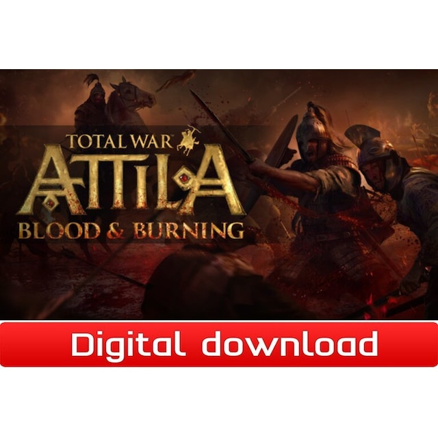Total War ATTILA - Blood and Burning Pack - PC Windows Mac OSX