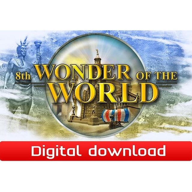 Cultures - 8th Wonder of the World - PC Windows