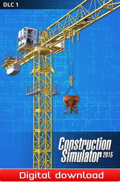 Construction Simulator 2015 Liebherr 150EC-B - PC Windows Mac OSX