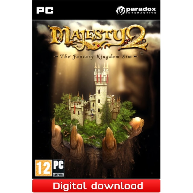 Majesty II The Fantasy Kingdom - PC Windows