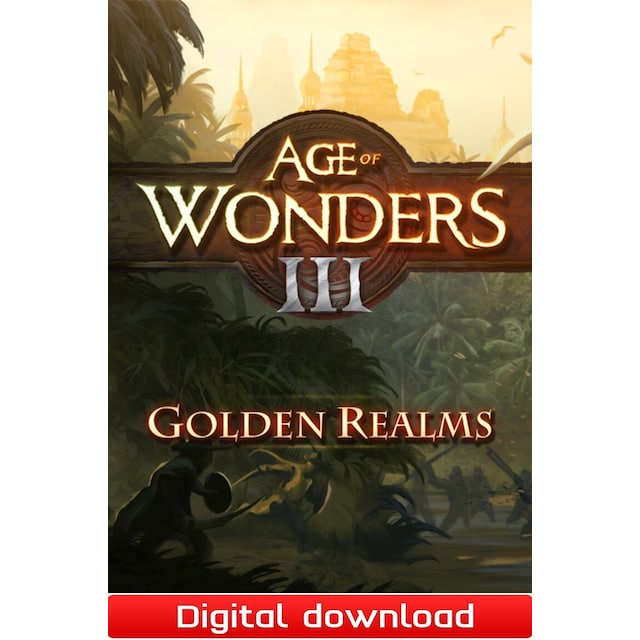 Age of Wonders III - Golden Realms Expansion - PC Windows,Mac OSX,Linu