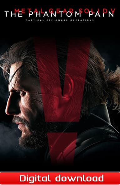METAL GEAR SOLID V: THE PHANTOM PAIN - Tuxedo - PC Windows