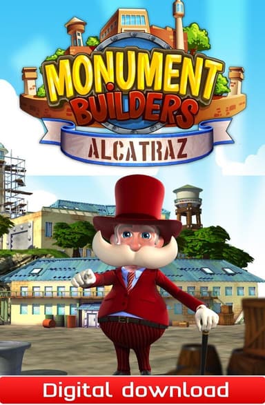 Monument Builders - Alcatraz - PC Windows,Mac OSX