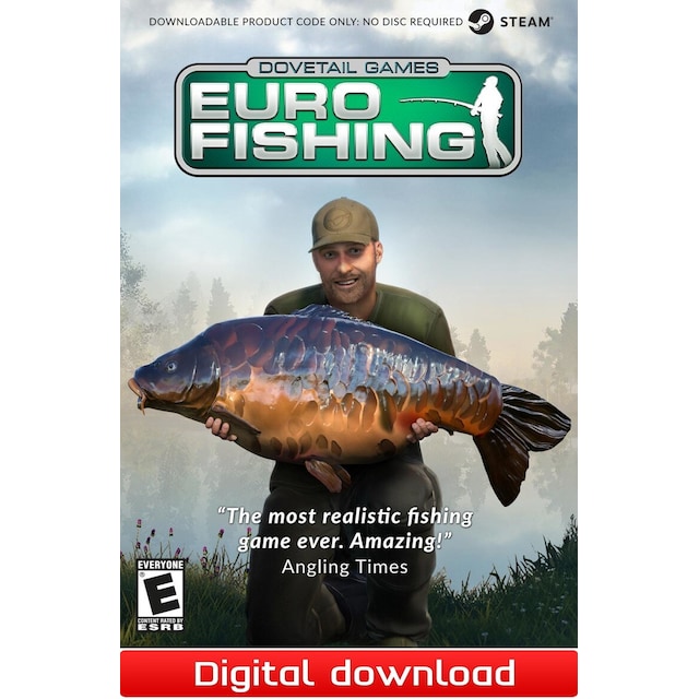 Euro Fishing (ROW) - PC Windows