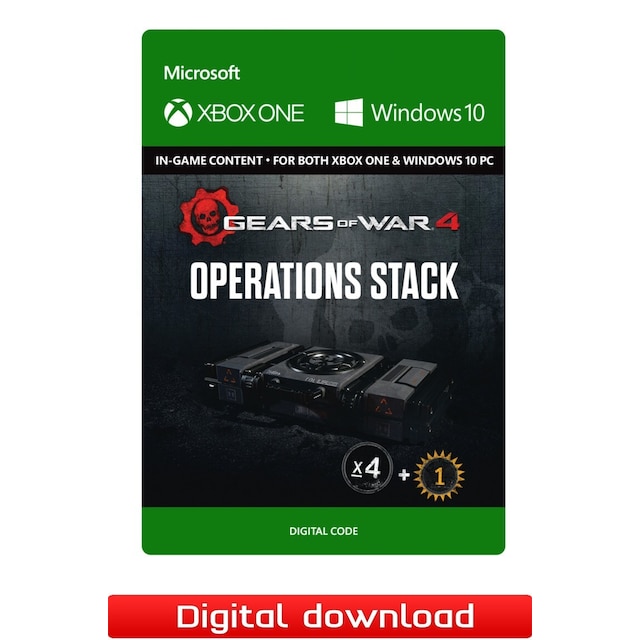 Gears of War 4 Operations Stack - XOne PC Windows