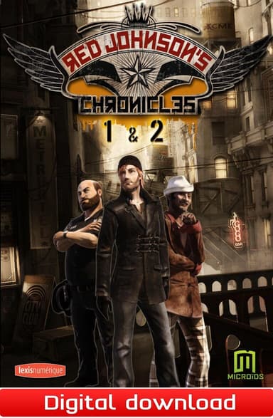 Red Johnson's Chronicles - 1+2 - Steam Special Edition - PC Windows