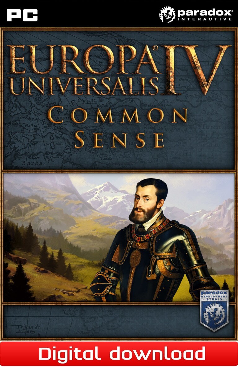 Europa Universalis IV: Common Sense - PC Windows,Mac OSX,Linux