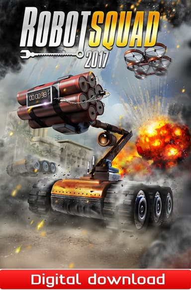 Robot Squad Simulator 2017 - PC Windows