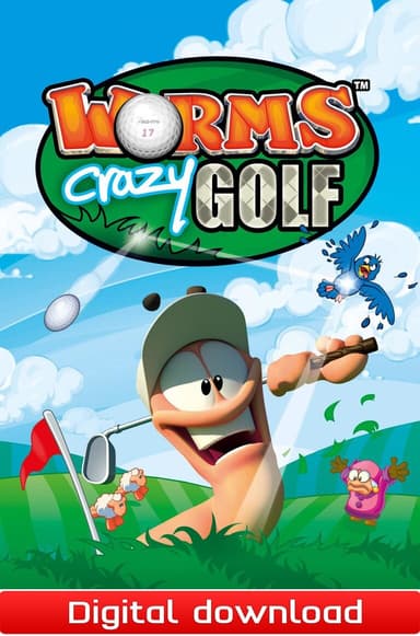 Worms Crazy Golf - PC Windows,Mac OSX