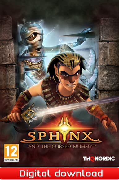 Sphinx and the Cursed Mummy - PC Windows,Mac OSX,Linux