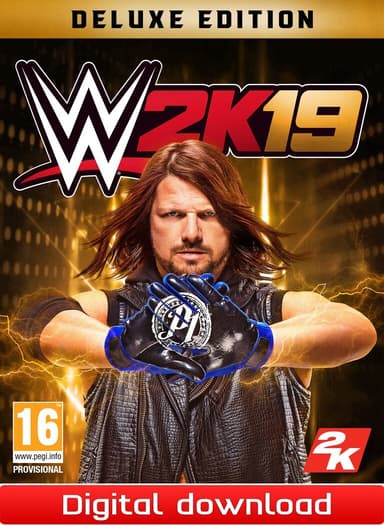 WWE 2K19 DIGITAL DELUXE EDITION - PC Windows