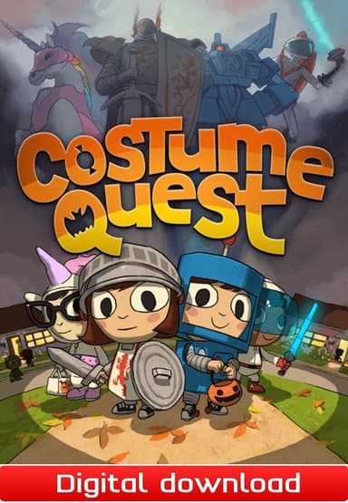 Costume Quest - PC Windows,Mac OSX,Linux
