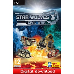 Star Wolves 3:Civil War - PC Windows