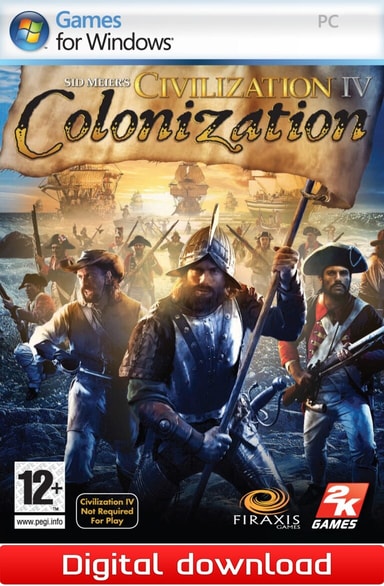 Sid Meier s Civilization IV Colonization - PC Windows