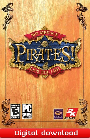 Sid Meier s Pirates! - PC Windows