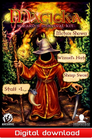 Magicka DLC Wizard s Survival Kit - PC Windows