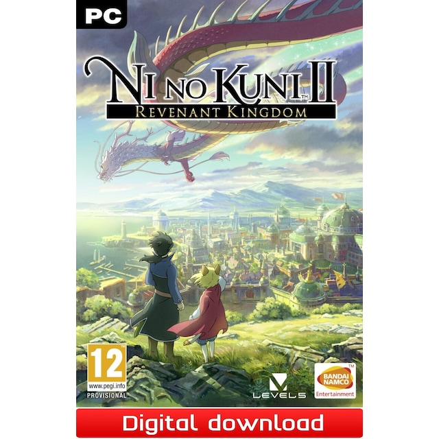 Ni no Kuni II Revenant Kingdom - PC Windows