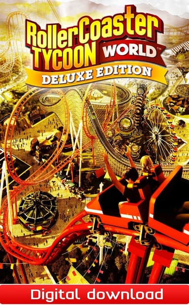RollerCoaster Tycoon World Deluxe Edition - PC Windows,Linux