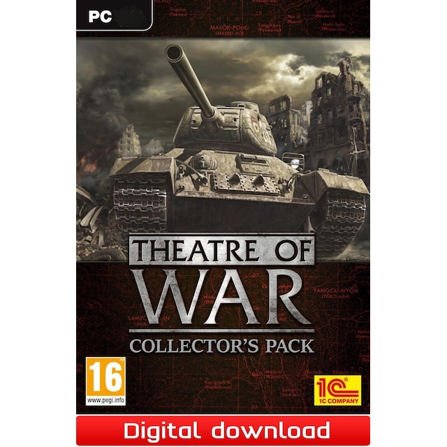Theatre of War: Collection - PC Windows