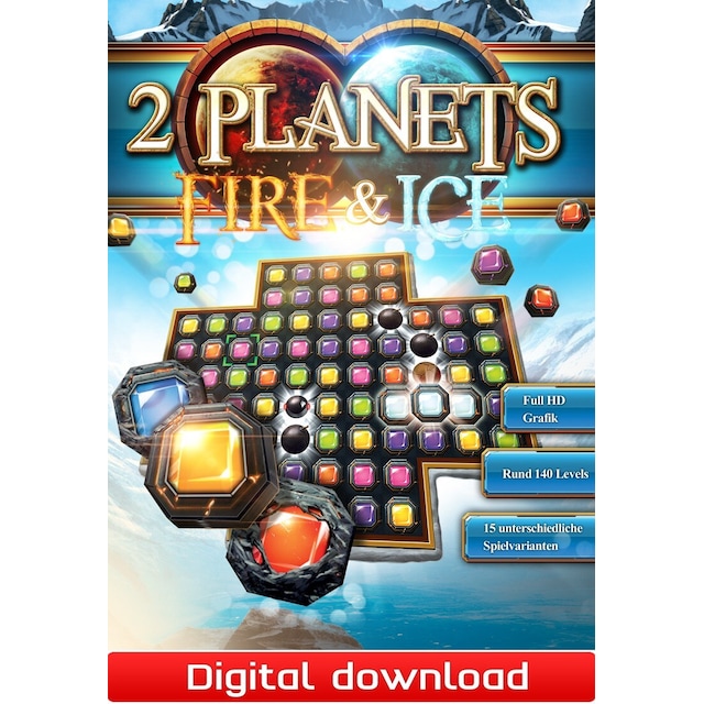 2 Planets Fire & Ice - PC Windows