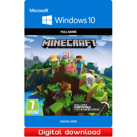 Minecraft Windows 10 Starter Collection - PC Windows
