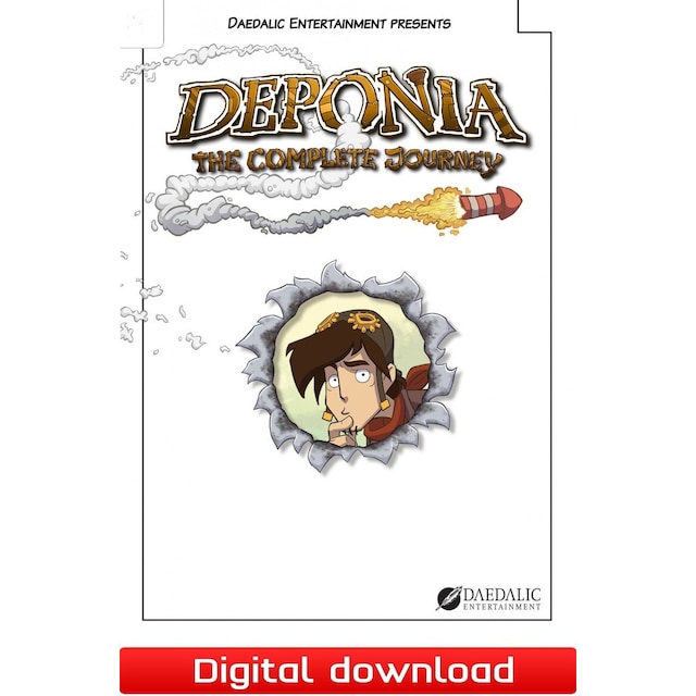 Deponia: The Complete Journey - PC Windows,Mac OSX,Linux